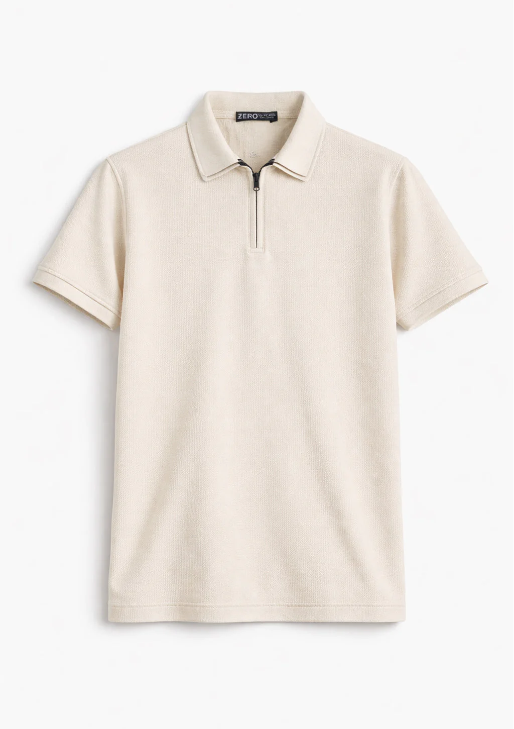 Cross fit Zipper Polo - Image 3