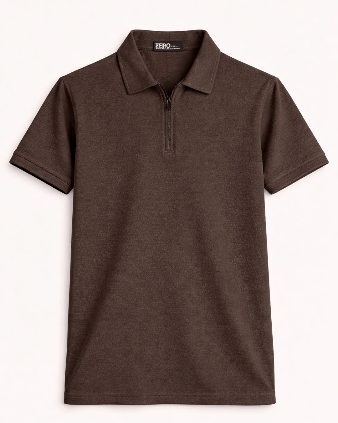 Cross fit Zipper Polo - Image 3