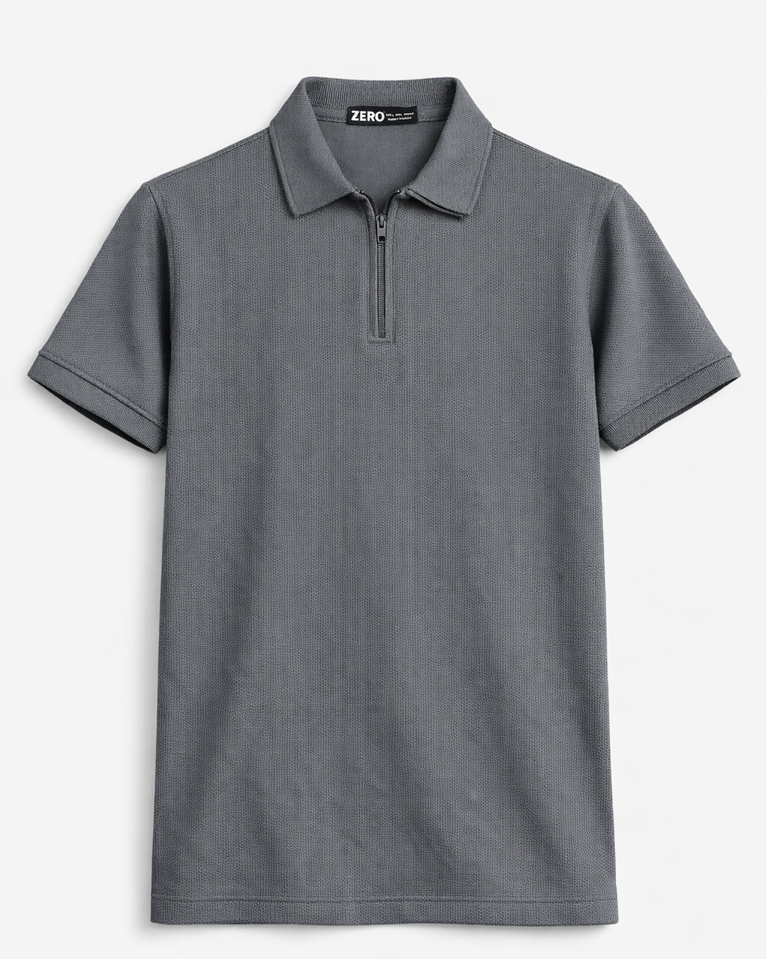 Cross fit Zipper Polo - Image 3