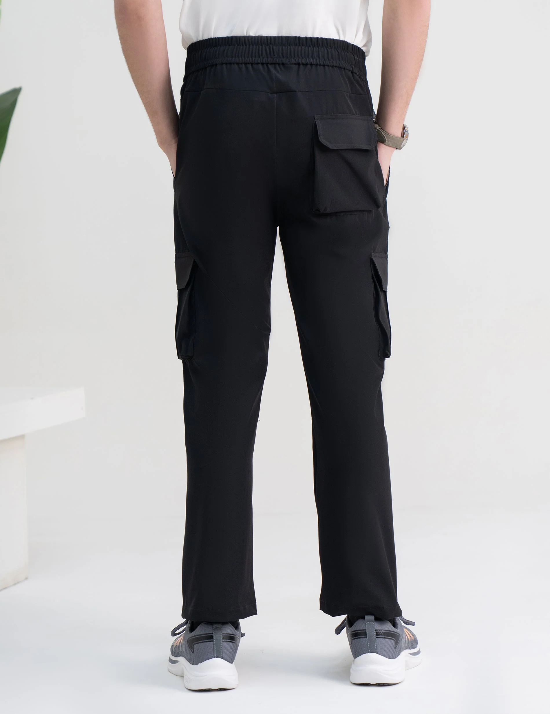 Relax Fit Nylon Cargo - Image 3
