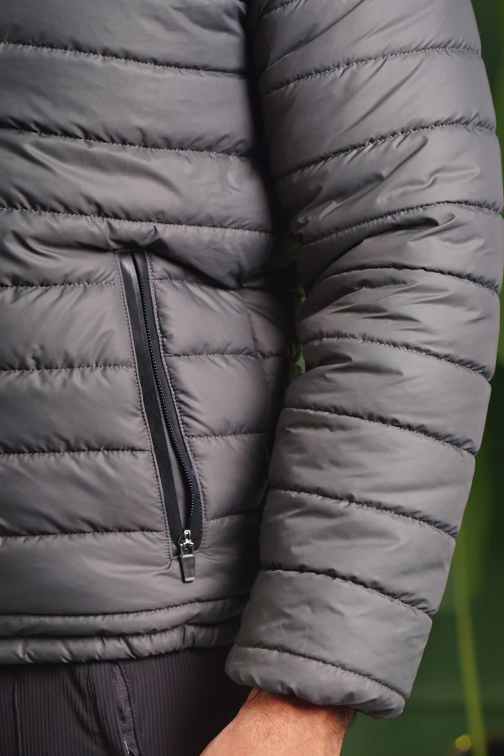Stand Collar Puffer Jacket - Image 4