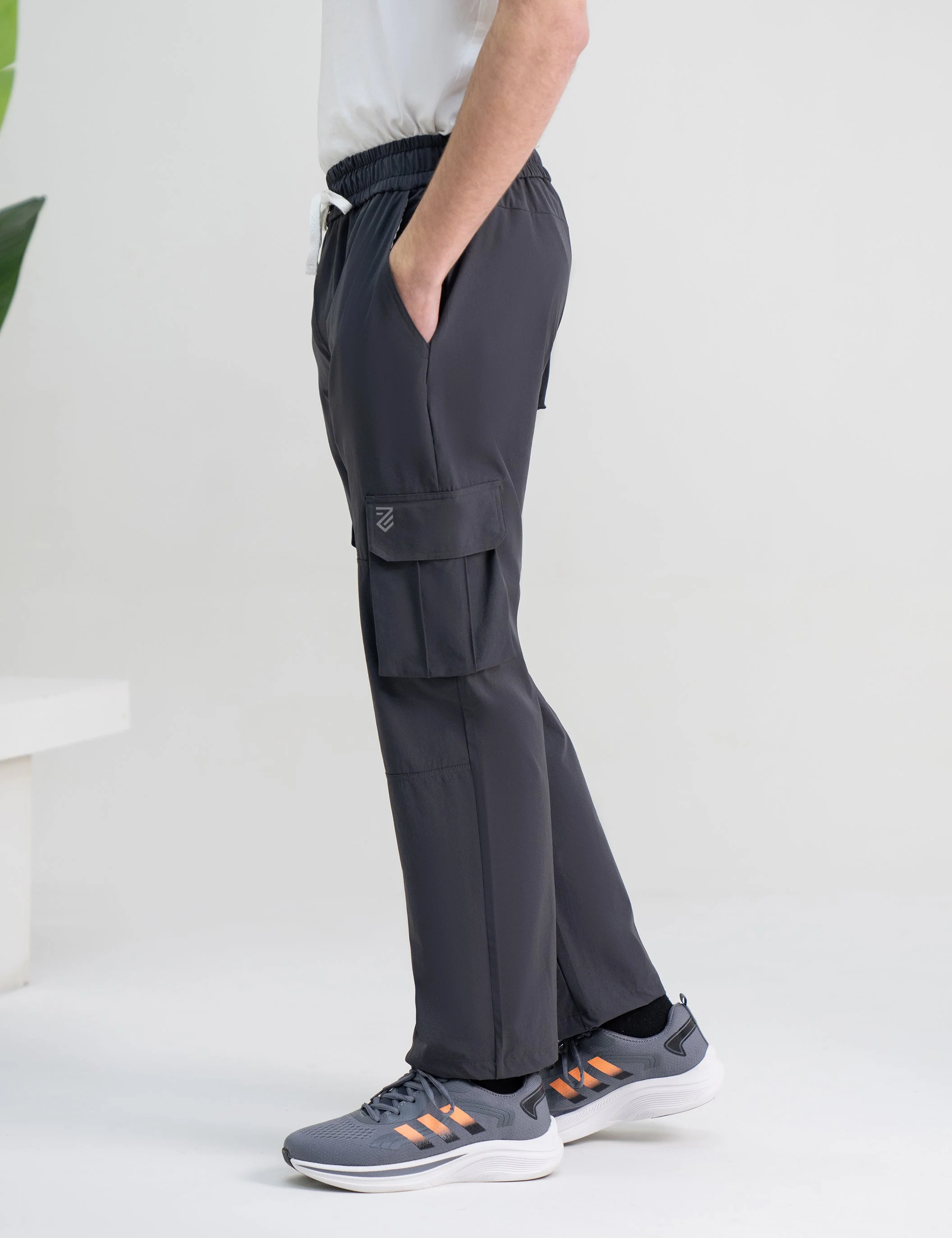 Relax Fit Nylon Cargo - Image 3