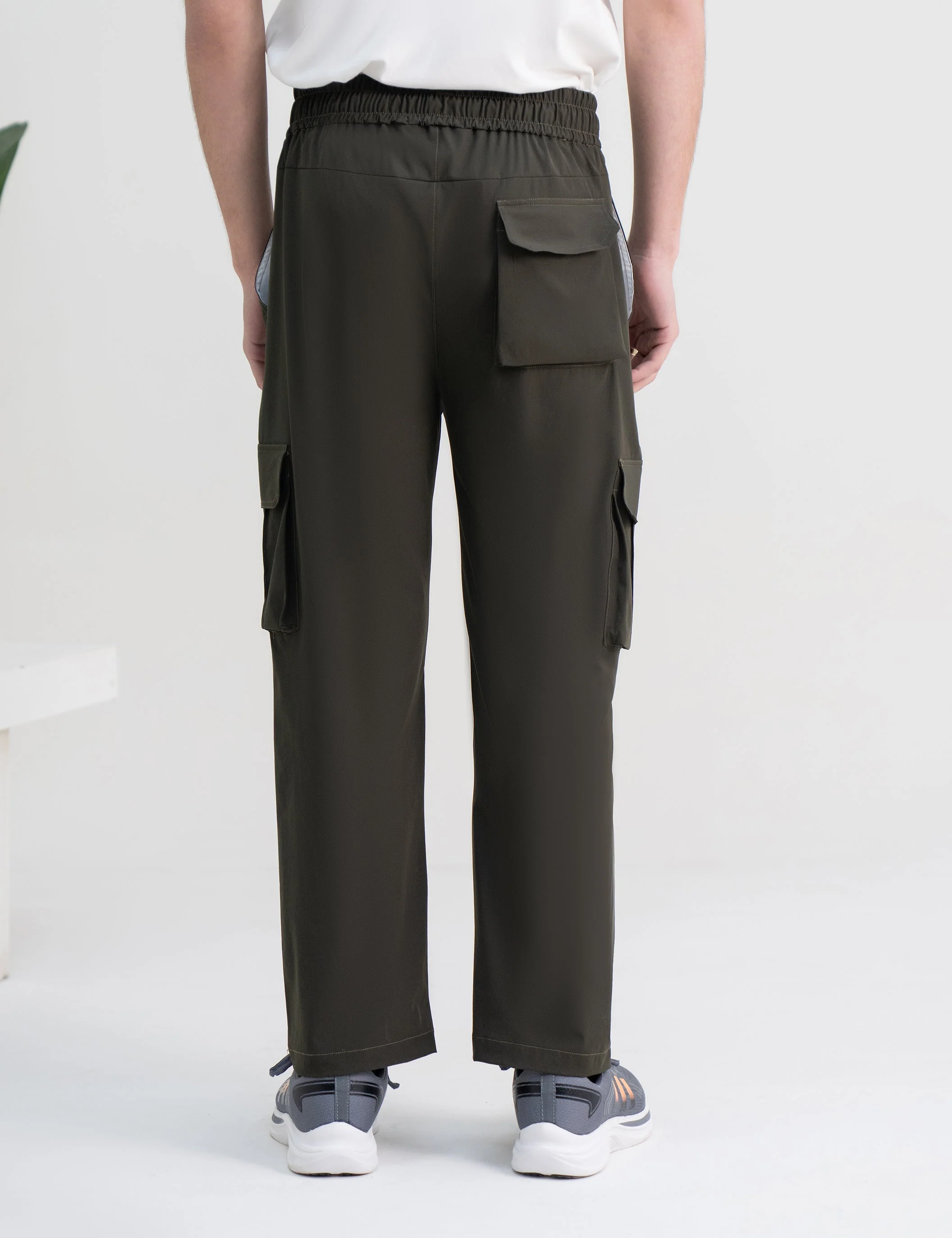 Relax Fit Nylon Cargo - Image 4