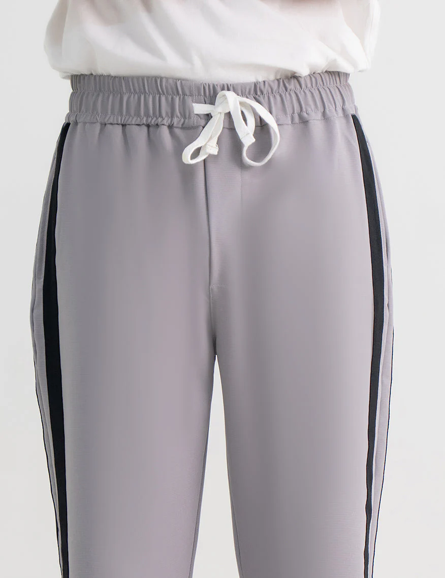 Side Stripe Terry Trouser - Image 4