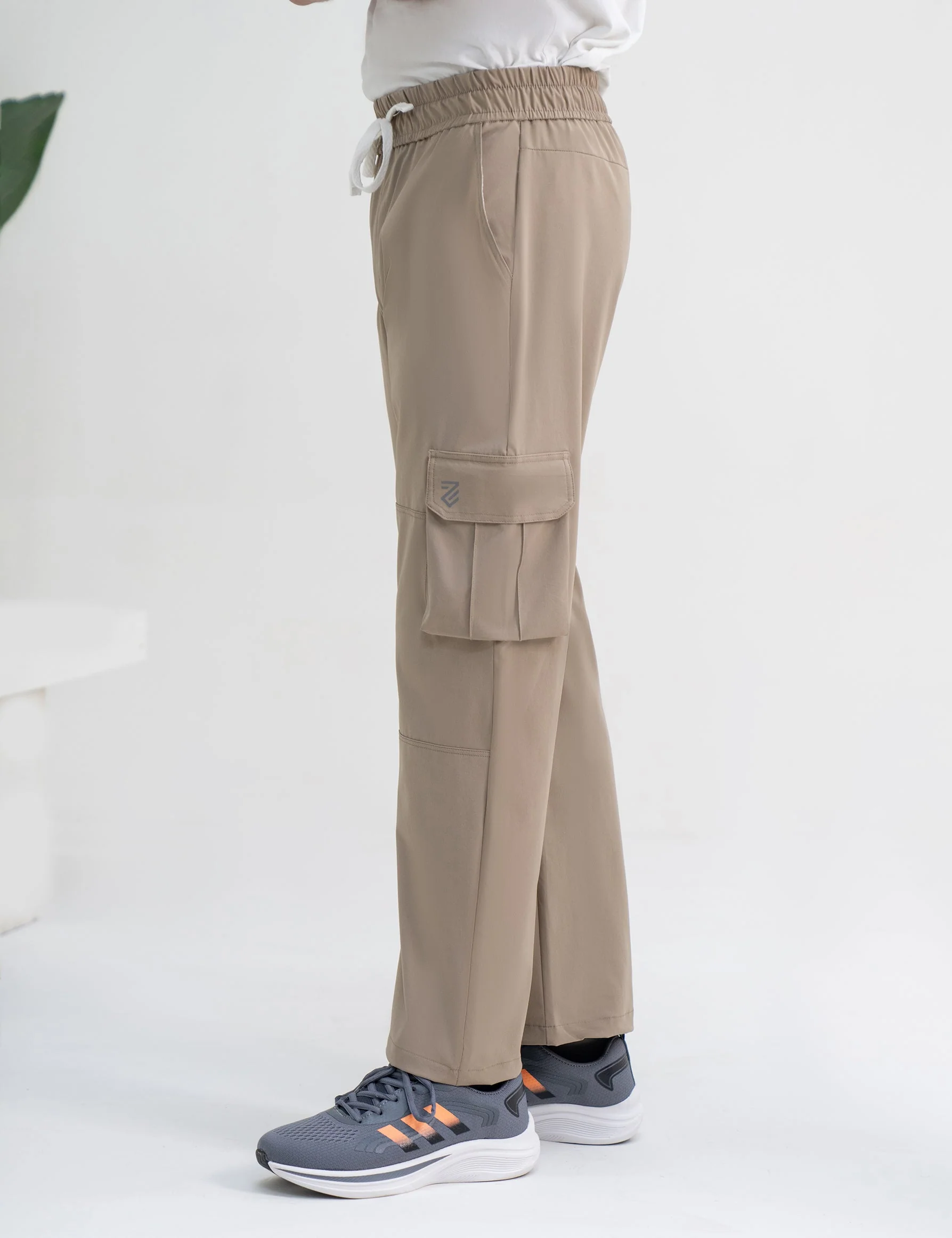 Relax Fit Nylon Cargo - Image 4
