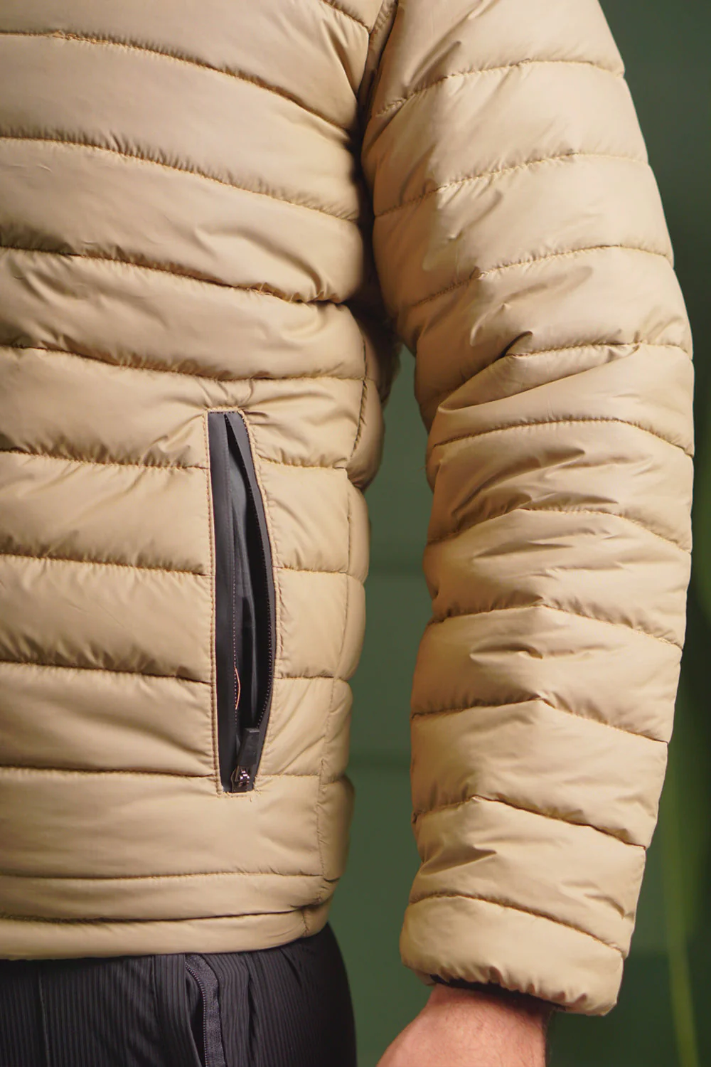 Stand Collar Puffer Jacket - Image 5
