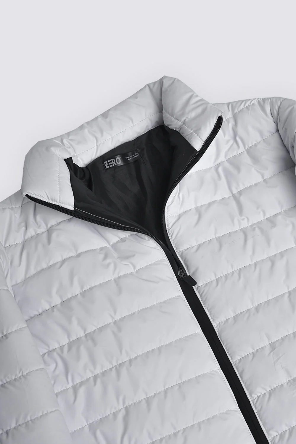 Stand Collar Puffer Jacket - Image 6