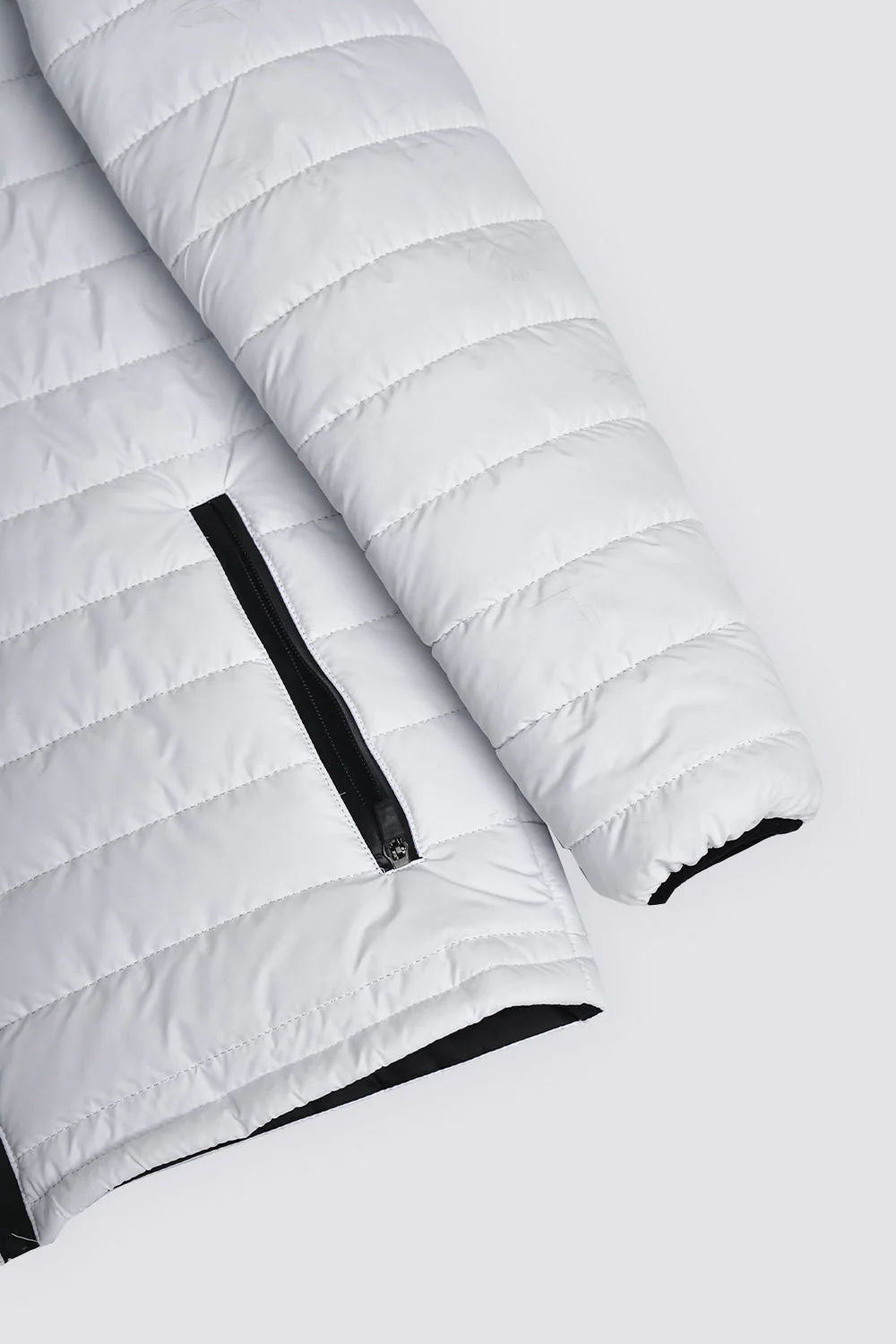 Stand Collar Puffer Jacket - Image 7