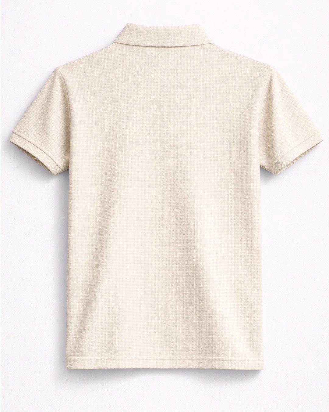 Waffle Knit Textured Polo - Image 5