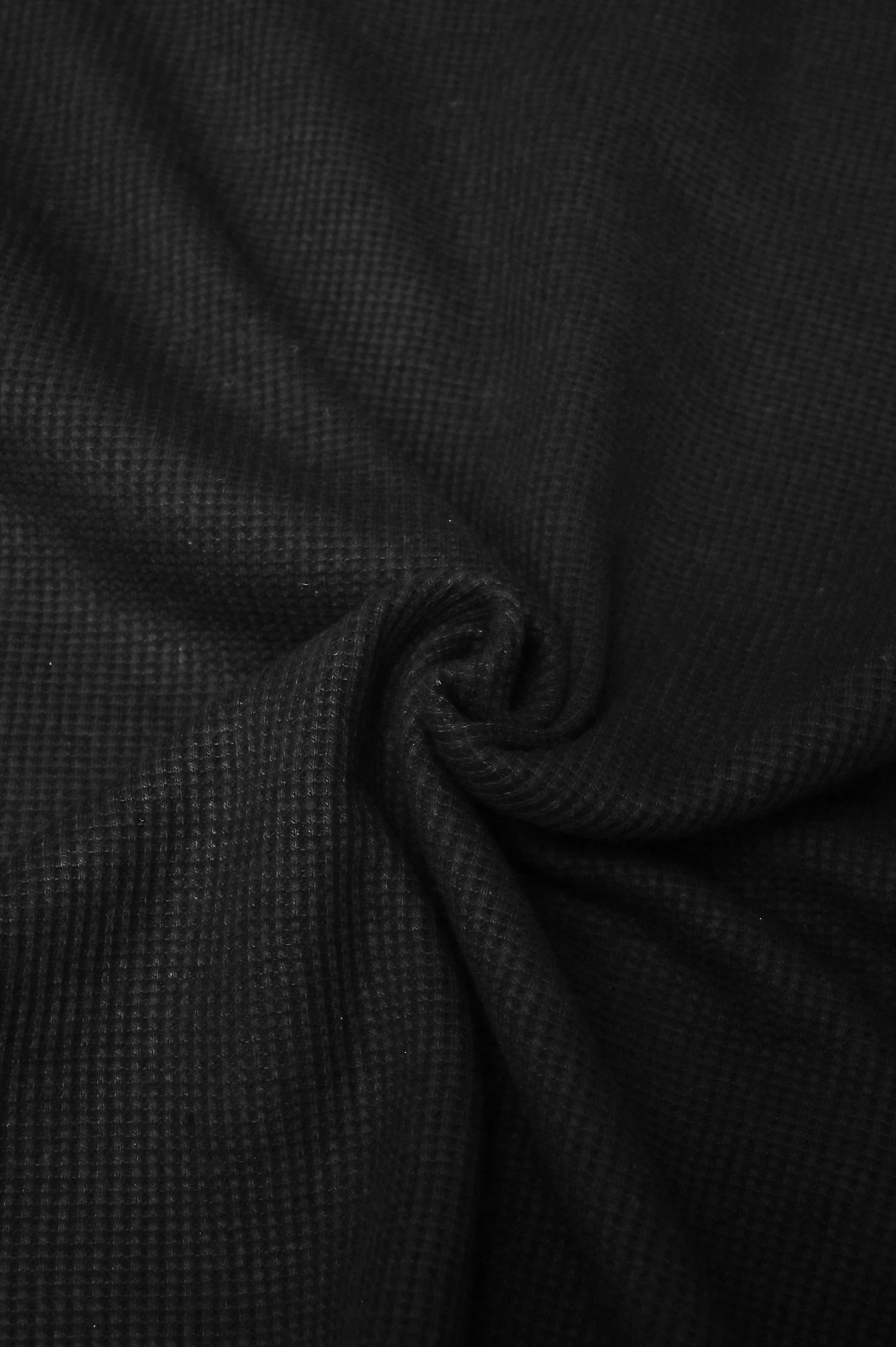 Waffle Knit Textured Polo - Image 3