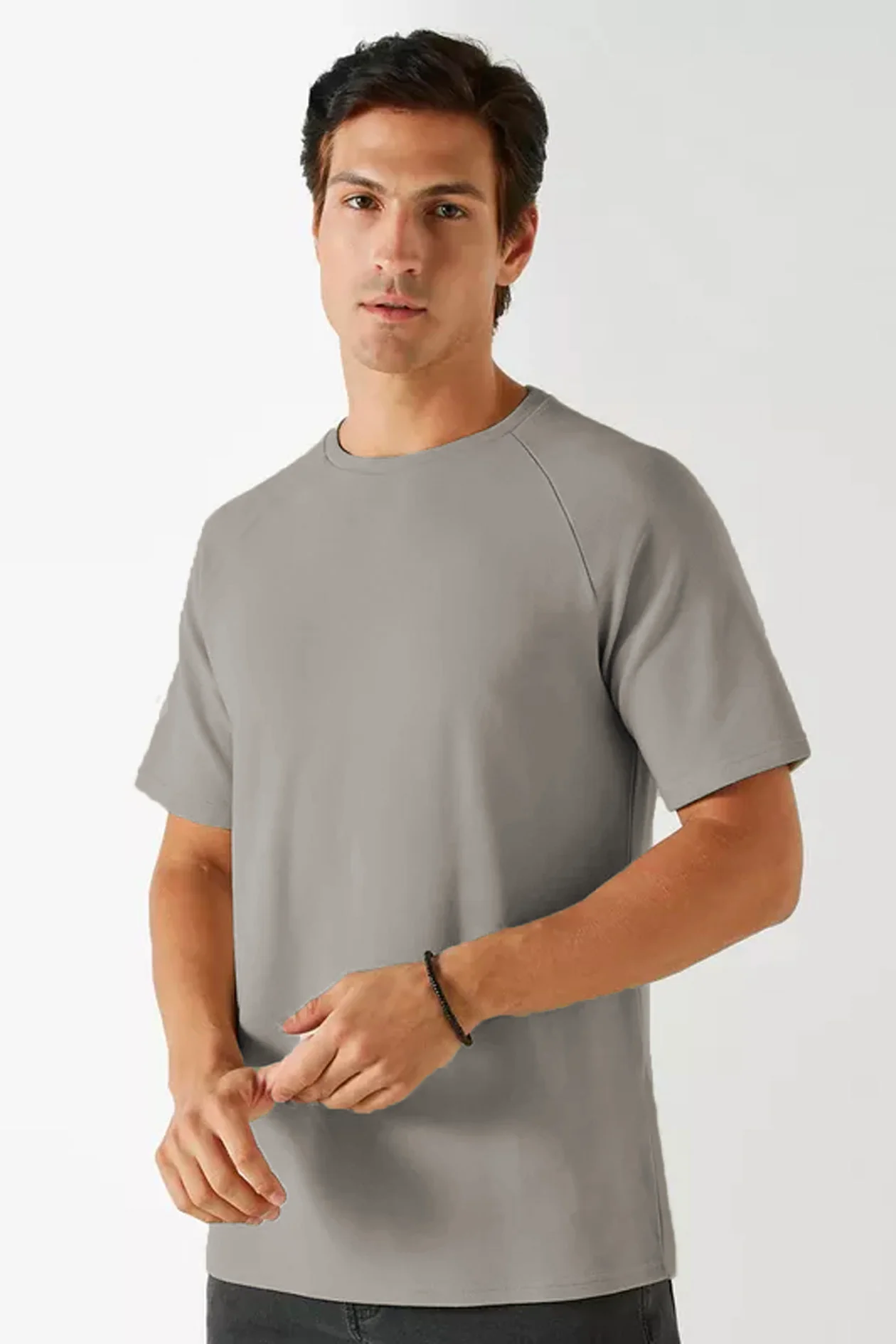 ZERO°  Raglan arms Tee shirt GREY - Image 4