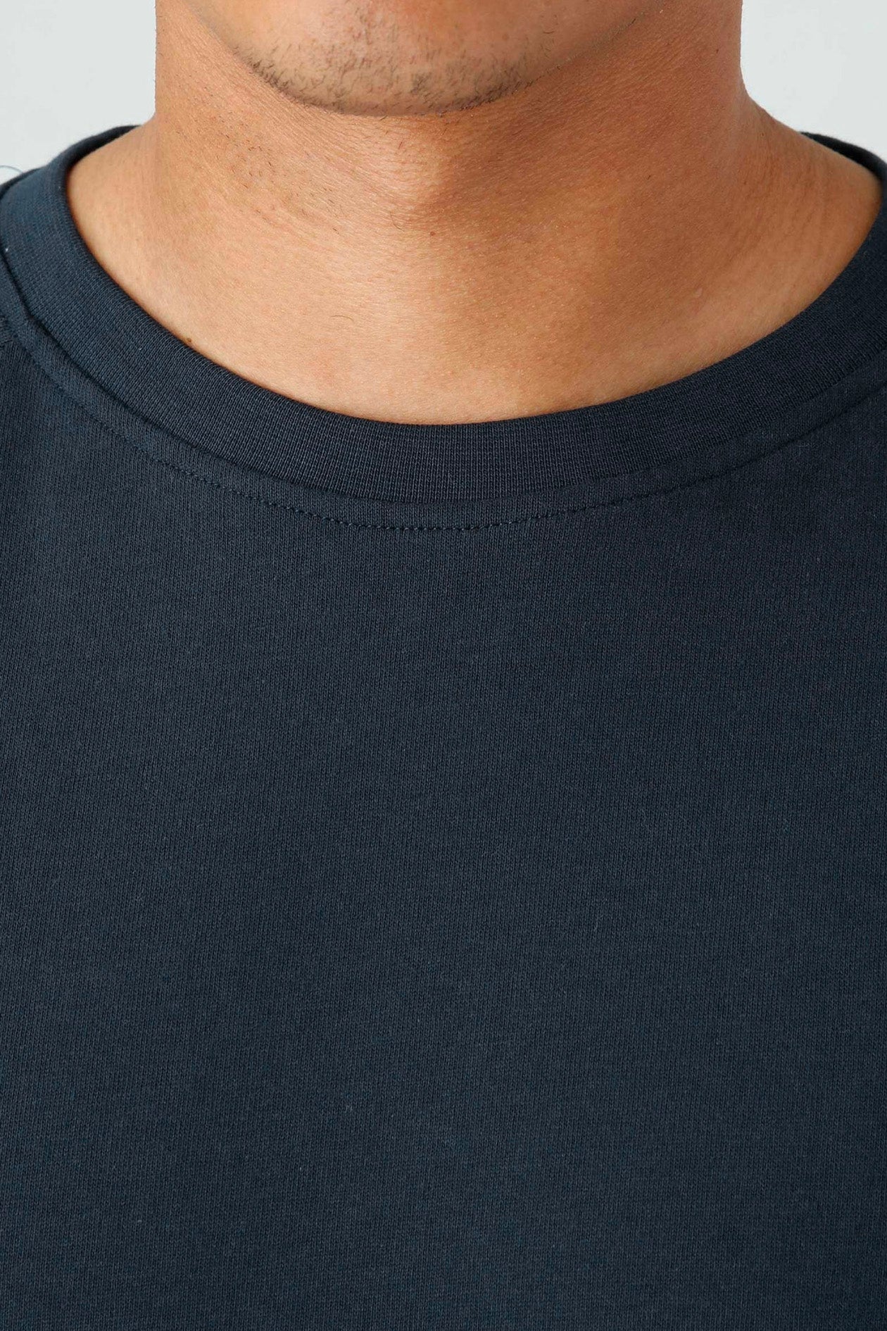 ZERO° Raglan arms Tee shirt NAVY - Image 3
