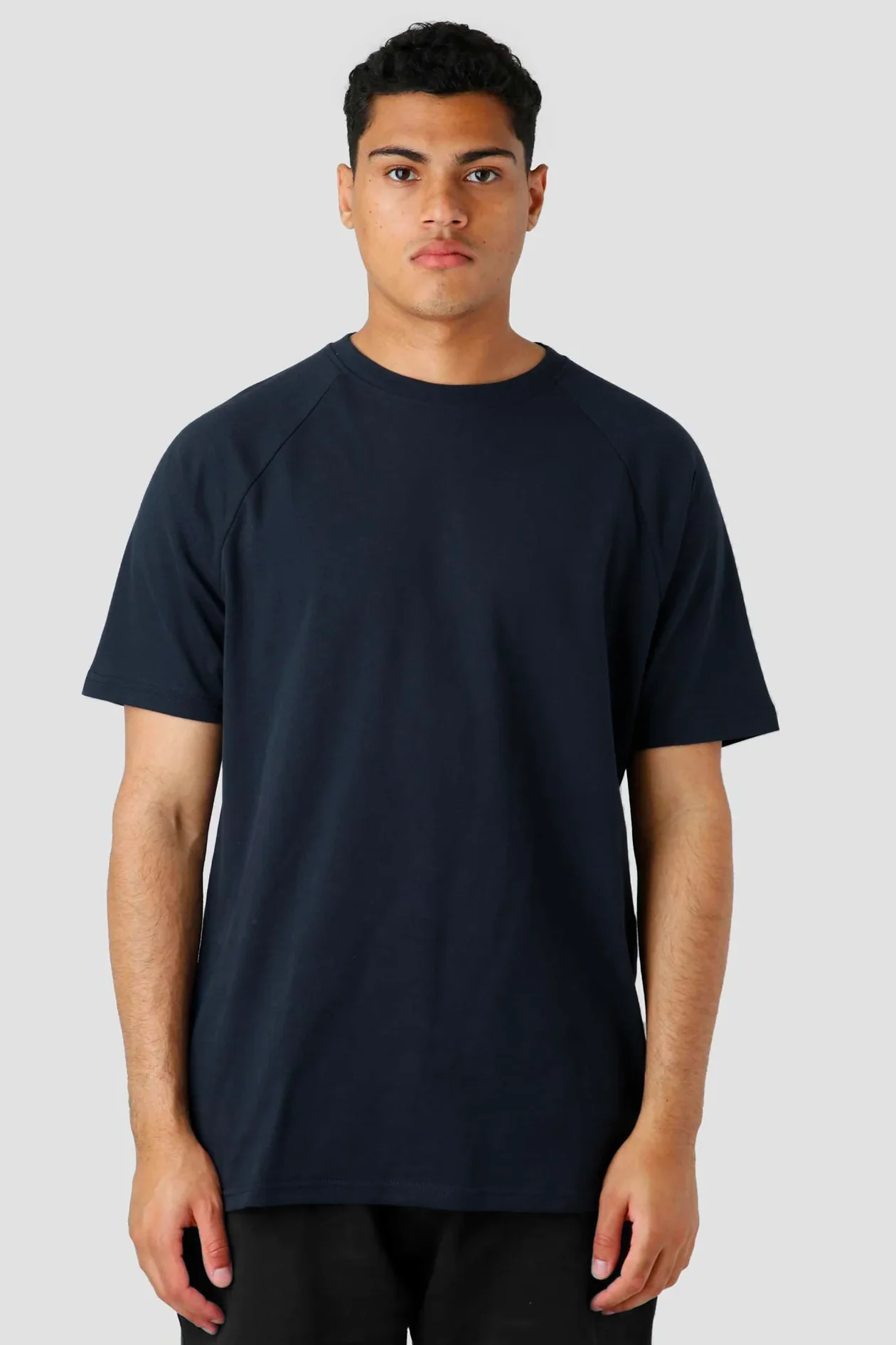ZERO° Raglan arms Tee shirt NAVY - Image 4