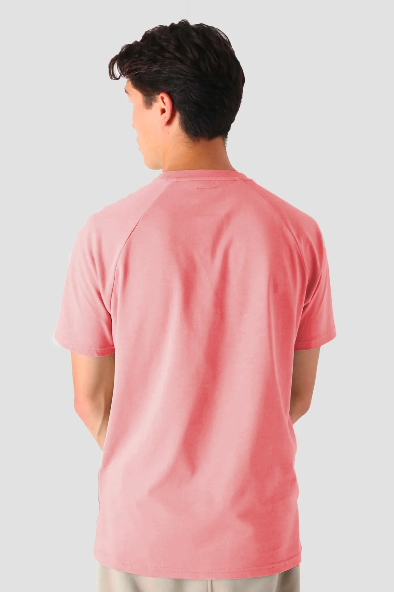 ZERO° Raglan arms Tee shirt PINK - Image 3