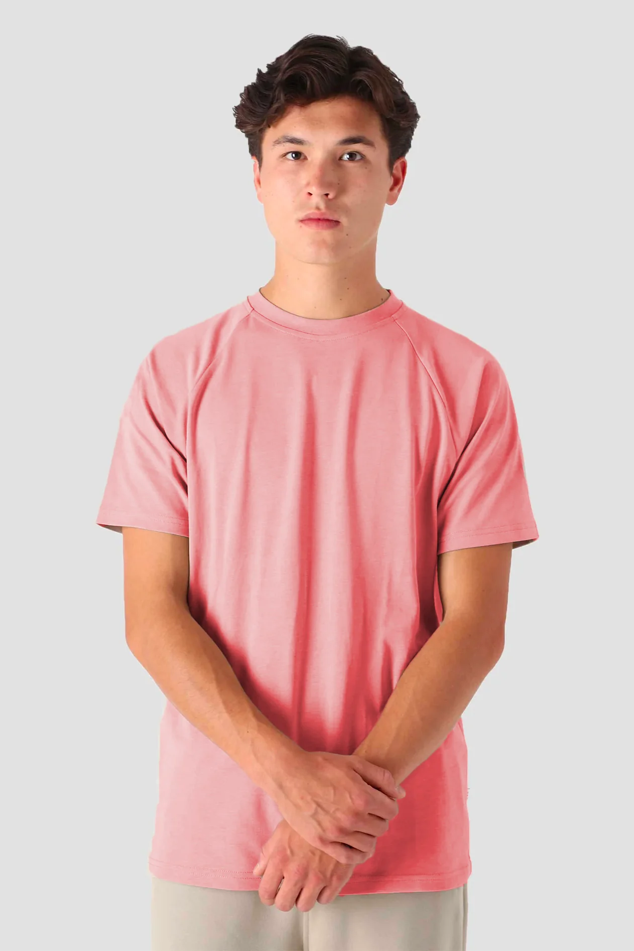 ZERO° Raglan arms Tee shirt PINK - Image 4