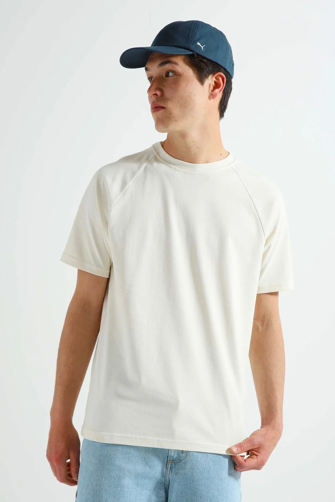 ZERO° Raglan arms Tee shirt WHITE - Image 3