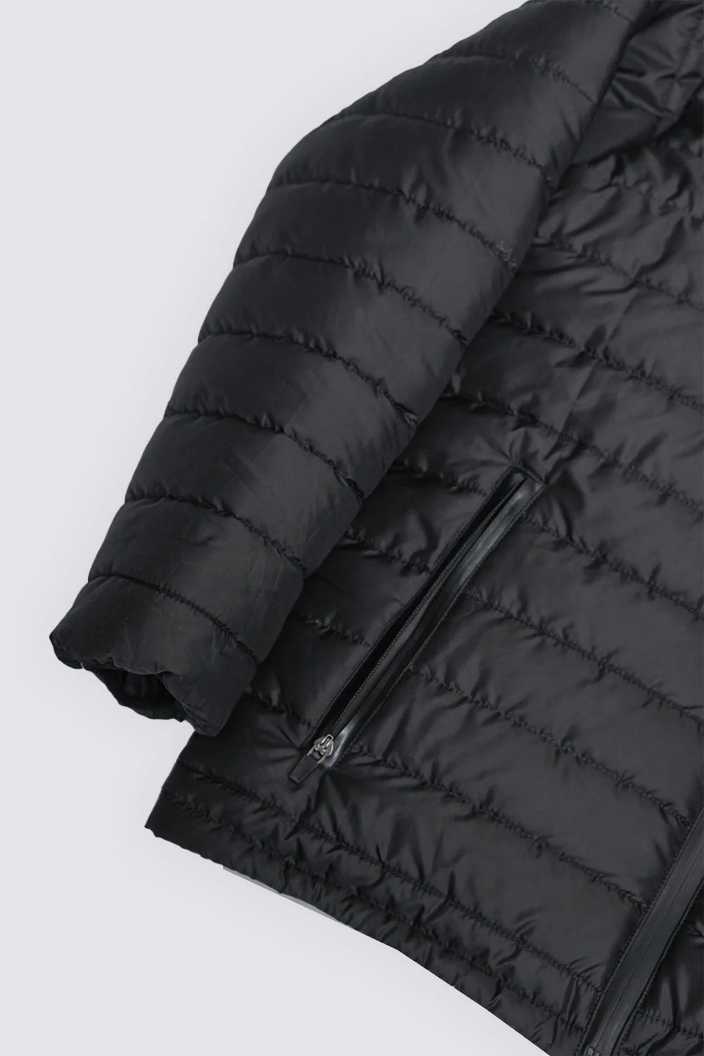 Stand Collar Puffer Jacket - Image 6