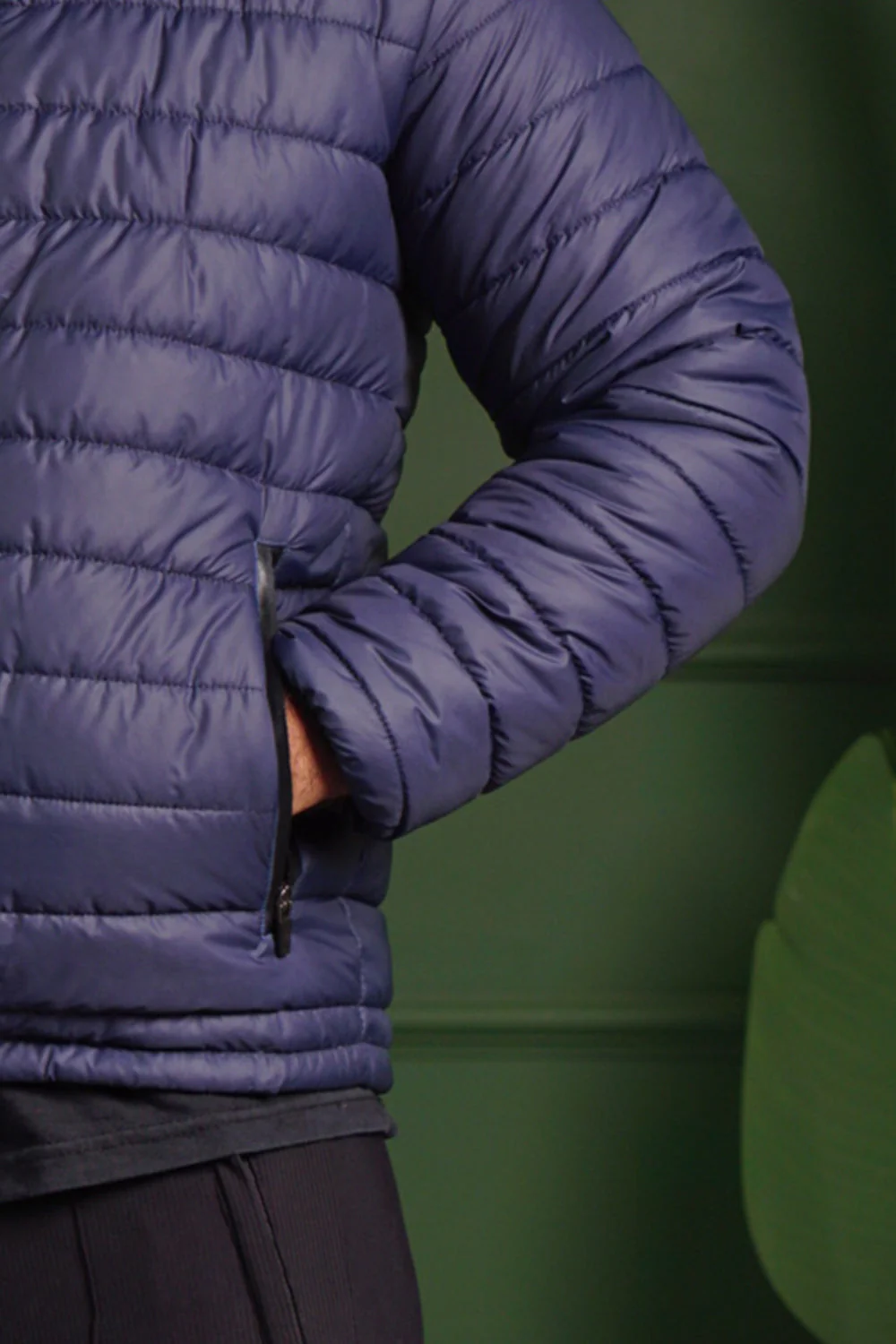 Stand Collar Puffer Jacket - Image 6