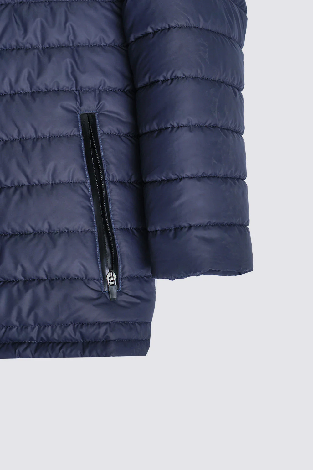Stand Collar Puffer Jacket - Image 7